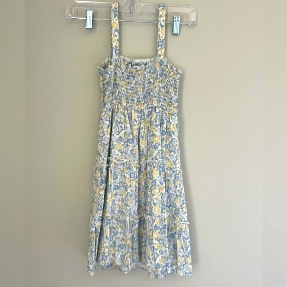 Hollister dress XXS floral adjustable straps